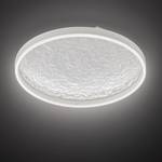 LED-plafondlamp Bali III polycarbonaat/staal - 1 lichtbron