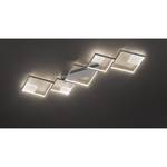 LED-plafondlamp Jade polycarbonaat/staal - 1 lichtbron