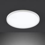 LED-plafondlamp Gala II polycarbonaat/staal - 1 lichtbron