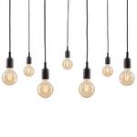 Suspension Neordic Ketil Aluminium - Noir - Nb d'ampoules : 7