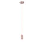 Suspension Voulon Cuivre - 1 ampoule