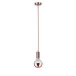 Suspension Voulon Cuivre - 1 ampoule