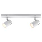 Plafondlamp Zyli aluminium - Aantal lichtbronnen: 2