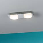 LED-badkamerverlichting Doradus II acrylglas / chroom - 2 lichtbronnen