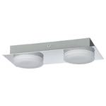 LED-badkamerverlichting Doradus II acrylglas / chroom - 2 lichtbronnen