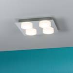 Applique salle de bain Doradus II Plexiglas / Chrome - 4 ampoules - Nb d'ampoules : 4