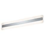 Applique salle de bain Lukida Acrylique / Aluminium - 1 ampoule