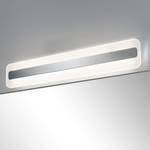 LED-Badleuchte Lukida Acryl / Aluminium - 1-flammig