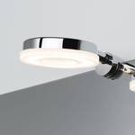 LED-badkamerverlichting Becrux acrylglas / chroom - 1 lichtbron
