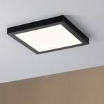 LED-plafondlamp Abia I acrylglas - 1 lichtbron - Zwart