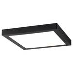 LED-Deckenleuchte Abia I Acrylglas - 1-flammig - Schwarz