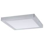 LED-Deckenleuchte Abia I Acrylglas - 1-flammig - Silber