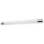 LED-badkamerverlichting Orgon acrylglas / chroom - 1 lichtbron - Breedte: 70 cm