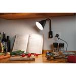 Wandlamp Junus aluminium - 1 lichtbron - Zwart