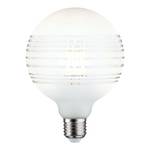 LED-lamp Saix IV glas / aluminium - 1 lichtbron