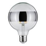 LED-lamp Woippy II transparant glas / aluminium - 1 lichtbron