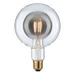 LED-lamp Sannes II glas / aluminium - 1 lichtbron
