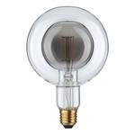 LED-lamp Sannes II glas / aluminium - 1 lichtbron