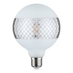 LED-lamp Saix I glas / aluminium - 1 lichtbron