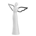 Figurines Ange II Porcelaine - Blanc - 17 x 26 cm