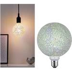 LED-lamp Miracle Mosaic I glas / aluminium - 1 lichtbron