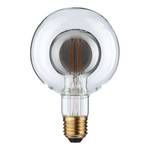 LED-lamp Sannes V glas / aluminium - 1 lichtbron