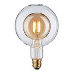 LED-lamp Sannes IV glas / aluminium - 1 lichtbron