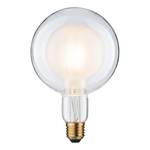 LED-lamp Sannes III glas / aluminium - 1 lichtbron