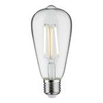 LED-lamp Thuir IV transparant glas / aluminium - 1 lichtbron