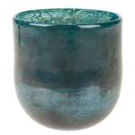 Vase Glory III Kristallglas - Blau