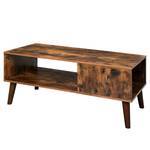 Salontafel Exmoor bruin/rubberboomhout