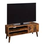 Tv-meubel Hickling II bruin/rubberboomhout