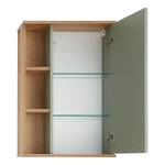 Hängeschrank Quickset 963 Salbei / Eiche Riviera Dekor