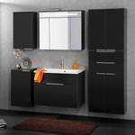 Armoire de toilette Kara Avec éclairage - Anthracite