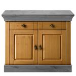 Buffet Bergen II Pin coloris lessivé / Pin gris