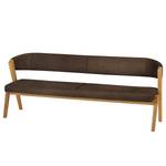 Banquette Birds Marron foncé - Largeur : 209 cm