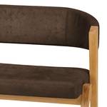 Banquette Birds Marron foncé - Largeur : 149 cm