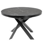 Table extensible Vouzon Imitation marbre noir