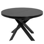 Table extensible Vouzon Verre noir
