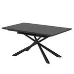 Table extensible Tomball Noir