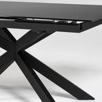 Table extensible Millard Noir