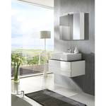Meuble sous lavabo Gentry Blanc / Anthracite