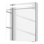 Spiegelschrank Clever I Hochglanz Weiß - Breite: 60 cm