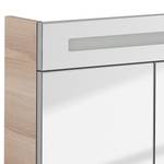 Spiegelschrank Clever I Esche Dekor - Breite: 90 cm