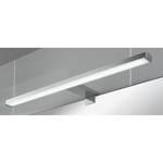 LED-Aufsatzleuchte Clever Chrom - Breite: 50 cm