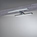 LED-Aufsatzleuchte Clever Chrom - Breite: 30 cm