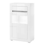 Commode Cape Ann II Blanc brillant / Blanc mat