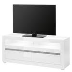 Tv-meubel Cape Ann I hoogglans wit/mat wit