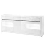 Buffet Cape Ann II Blanc brillant / Blanc mat