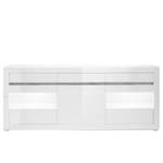 Buffet Cape Ann II Blanc brillant / Blanc mat